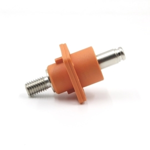 RL9100-101-F1OR Amphenol 10.0mm Radlok receptacle, screw in, orange