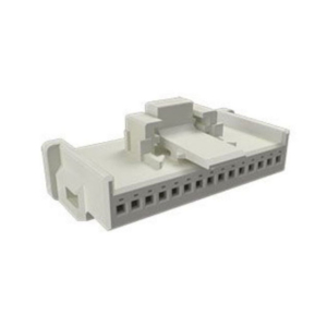 10157554-01511LF Amphenol Multipitch,1.25mm Crimp-to-Wire Connector Platform, Cable Receptacle, 15 Position, With TPA & CPA