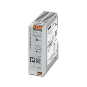 1066708 Phoenix Contact - QUINT4-PS/48-110DC/24DC/2.5/PT Primary-switched DC/DC converter, QUINT POWER, DIN rail mounting, input: 48 V DC - 110 V DC, output: 24 V DC / 2.5 A