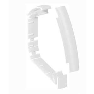123003BA BTicino cover cover and bottom for Interlink office workstation channel white