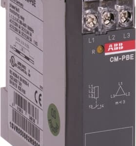 1SVR550882R9500 ABB - CM-PBE CM-PBE Phase loss monitoring relay 1n/o, L1,2,3= 380-440VAC
