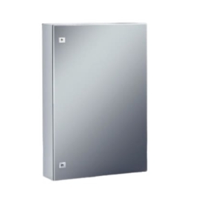 AE 1016.600 Rittal - 1016600 Rittal stainless steel 1000 x 800 x 300mm wall-mounted enclosure with flat door, col. , IP66