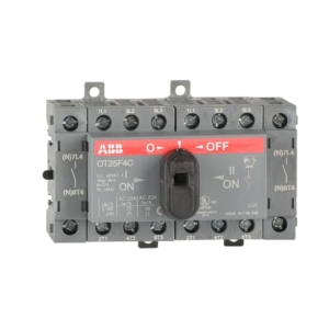 1SCA104877R1001 ABB - OT25F4C OT25F4C CHANGE-OVER SWITCH