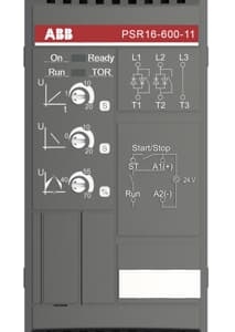 1SFA896107R1100 ABB - PSR16-600-11 PSR16-600-11 Softstarter - 16 A - 208 ... 600 V AC