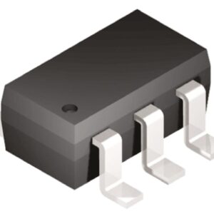 ADS1110A2IDBVT Texas Instruments 16-Bit 240SPS 1-Ch Delta-Sigma ADC With PGA, Oscillator, Voltage Reference, and I2C