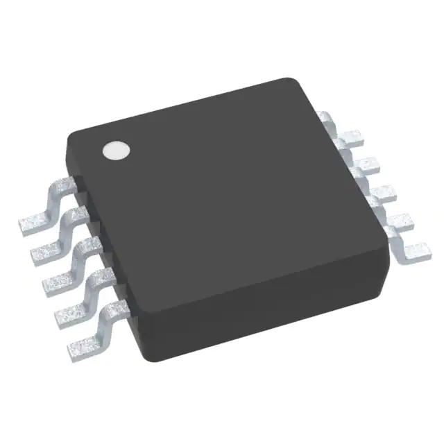 ADS1115IDGST Texas Instruments 16-bit, 860-SPS, 4-channel, delta-sigma ADC with PGA, oscillator, VREF, comparator and I2C