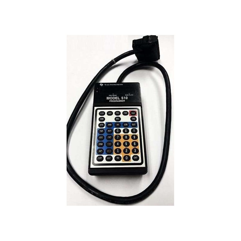 2458740-0001 Texas Instruments HANDHELD PROGRAMMER FOR 510 CPU