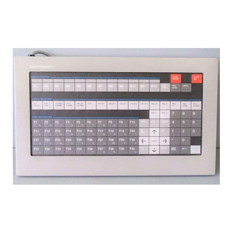 2493295-0003 Texas Instruments 2493295-0003 Texas Instrument Membrane Keyboard