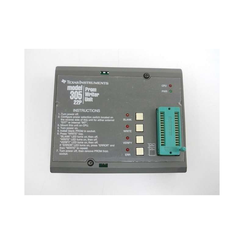 305-22P Texas Instruments 305-22P Prom Writer Unit