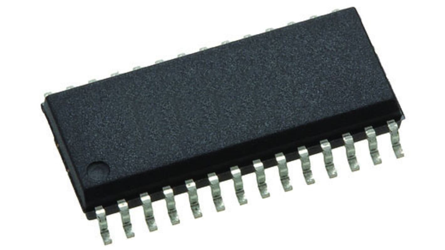 ADS8505IDW Texas Instruments 16-Bit, 250-kSPS, 1-Ch SAR ADC with programmable (±10/±5/±3.3V) input ranges and parallel interface