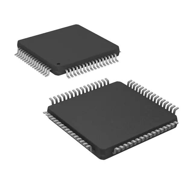 ADS131E08IPAGR Texas Instruments 24-bit 64-kSPS 8-channel simultaneous-sampling delta-sigma ADC for power monitoring and protection