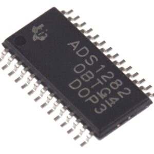 ADS1282IPW Texas Instruments ADC ADS1282IPW, Dual, 31 bits, 4ksps, TSSOP, 28 Pin