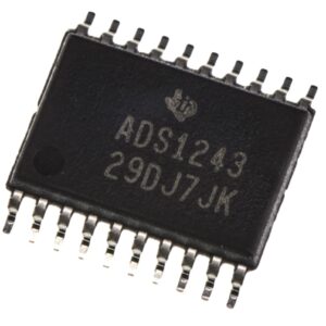 ADS1243IPWT Texas Instruments 24-Bit ADC, 8 Ch, PGA 1:128, 50/60 Hz Notch, 0.6 mW Power Consumption