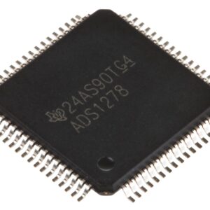 ADS1278IPAPT Texas Instruments 24-Bit, 144kSPS, 8-Ch Simultaneous-Sampling Delta-Sigma ADC for Wide Bandwidth Applications