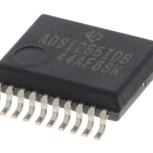 ADS1255IDBT Texas Instruments 24-Bit, 30kSPS, Very-Low-Noise Delta-Sigma ADC