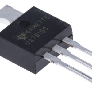UA7815CKCS Texas Instruments 1.5-A, 38-V, linear voltage regulator