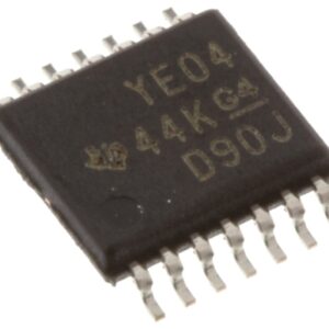 TXB0104PWR Texas Instruments 4-Bit Bidirectional Voltage-Level Shifter with Auto Direction Sensing and +/-15 kV ESD Protect