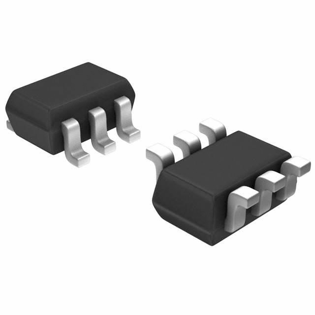 TS5A3157DCKR Texas Instruments 5-V, 2:1 (SPDT), 1-channel general-purpose analog switch (6-pin SOT-23, SC70, DSBGA packages)