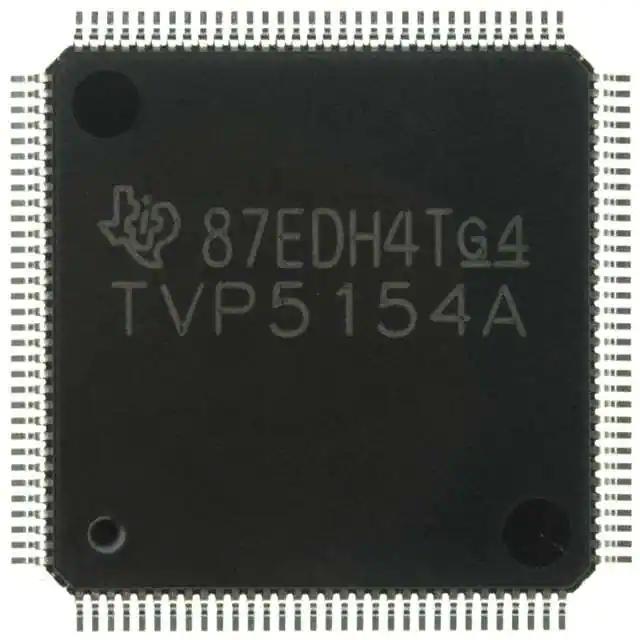 TVP5158IPNP Texas Instruments Four-Channel NTSC/PAL Video Decoder With Independent Scalers, Noise Reduction, Auto Contrast, and Fl