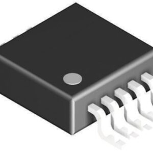 TS5A22362DGSR Texas Instruments 0.65-V, 2:1 (SPDT), 2-channel analog switch with negative signaling capability