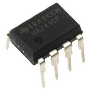 UA741CP Texas Instruments Single, 36-V, 1-MHz operational amplifier