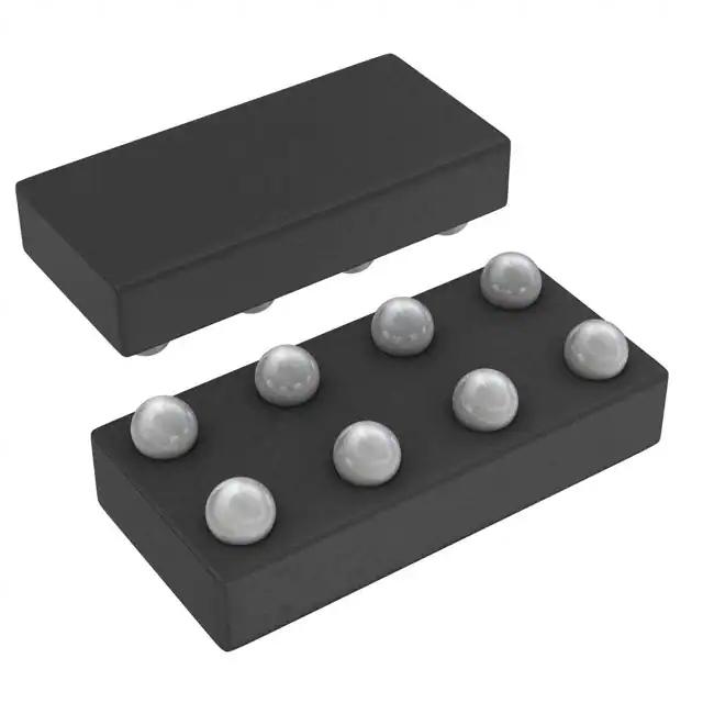 TS5A23167YZPR Texas Instruments 0.9-Ω on-state resistance, 5-V, 1:1 (SPST), 2-channel analog switch (active low)