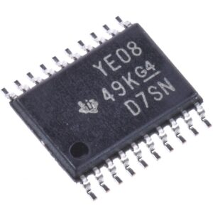 TXB0108PWR Texas Instruments 8-Bit Bidirectional Voltage-Level Shifter with Auto Direction Sensing and +/-15-kV ESD Protect