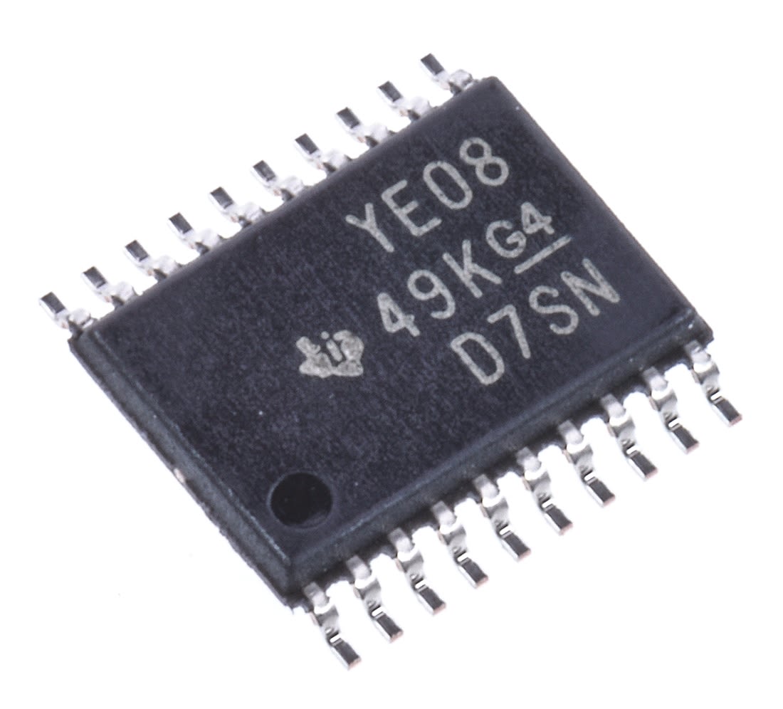 TXB0108PWR Texas Instruments 8-Bit Bidirectional Voltage-Level Shifter with Auto Direction Sensing and +/-15-kV ESD Protect