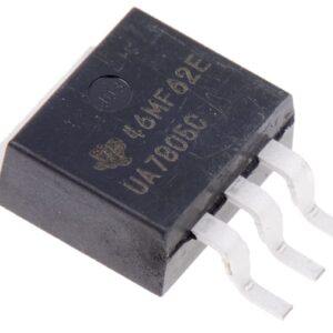 UA7805CKTTR Texas Instruments 1.5-A, 38-V, linear voltage regulator