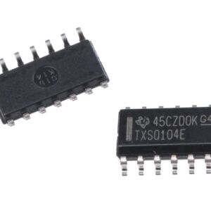 TXS0104ED Texas Instruments Four-bit bidirectional voltage-level shifter for open-drain and push-pull applications