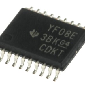 TXS0108EPWR Texas Instruments 8-bit bidirectional voltage-level shifter for open-drain and push-pull application