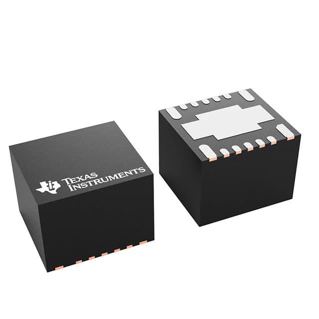 TPSM560R6RDAR Texas Instruments 4.2-V to 60-V input, 1-V to 6-V output, 0.6-A step-down module in 5-mm x 5.5-mm x 4-mm QFN