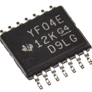 TXS0104EPWR Texas Instruments Four-bit bidirectional voltage-level shifter for open-drain and push-pull applications