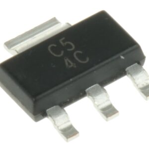 UA78M05CDCY Texas Instruments UA78M05CDCY voltage regulator, 500mA, 3 Tab-Pin, SOT-223