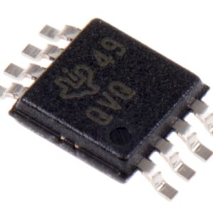 TPS7A4001DGNT Texas Instruments 50-mA, 100-V, low-IQ, adjustable low-dropout voltage regulator with enable
