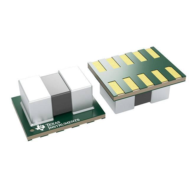 TPSM828213SILR Texas Instruments 5.5-V input, 1-A step-down module with integrated inductor in 2 x 2.5 x 1.1-mm μSIP package
