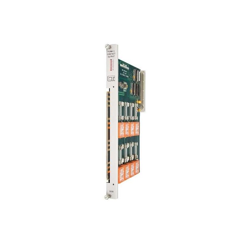 2530 Texas Instruments 2530 8 Point Form-C Relay Output