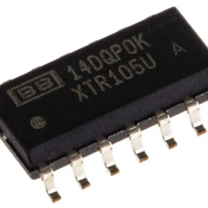 XTR105UA/2K5 Texas Instruments 4-20mA Current Transmitter with Sensor Excitation and Linearization