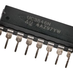 UC3846N Texas Instruments Dual ended 500KHz current mode PWM controller, 0C to 70C