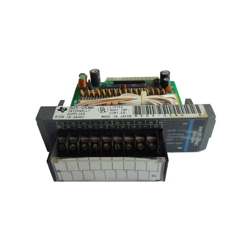 305-05NH Texas Instruments INPUT MODULE 16PT, 24VDC SOURCE