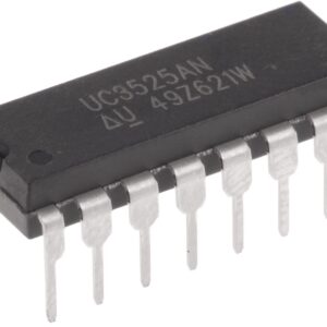 UC3525AN Texas Instruments 35V, Dual 0.4A 400KHz PWM controller with 0C to 70C