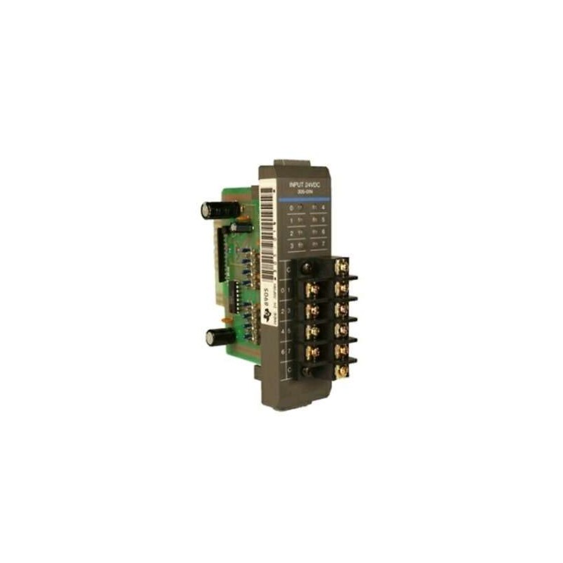 305-25N Texas Instruments INPUT MODULE 16 POINT, 115VAC, WITH REMOVABLE TERM BLOCK