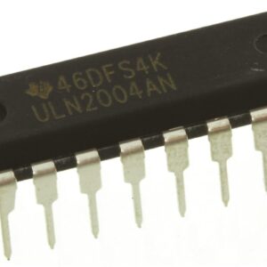 ULN2004AN Texas Instruments 50-V, 7-ch darlington transistor array with 15-V input capability, -20C to 70C