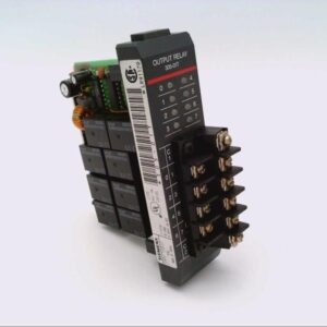 305-01T Texas Instruments OUTPUT RELAY MODULE 8 POINTS, 4AMP, 5-265VAC, 50/60HZ