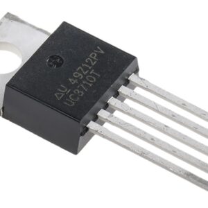 UC3710T Texas Instruments 6-A/6-A single-channel gate driver with 5-V UVLO, thermal shutdown, and split ground