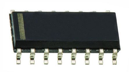 UCC2891D Texas Instruments UCC2891D PWM controller, 1, 12 V, 1000 kHz, SOIC, 16-Pin
