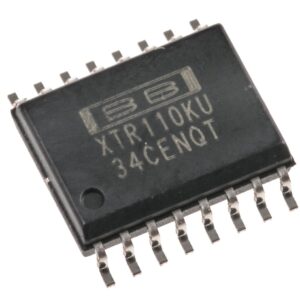 XTR110KU Texas Instruments Voltage-to-current converter/transmitter with 10-V reference and selectable input/output ranges