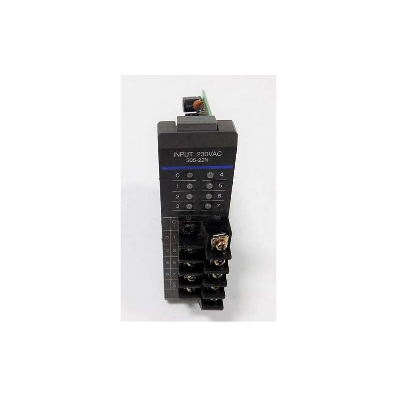 305-22N Texas Instruments INPUT MODULE 8 POINT, 230VAC