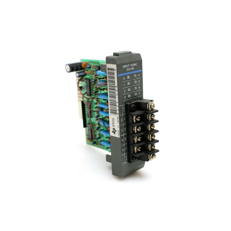 305-20N Texas Instruments INPUT MODULE 8 POINT, 120 VAC