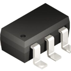 UCC27531DBVT Texas Instruments 2.5-A/5-A single-channel gate driver with 8-V UVLO, 35-V VDD, and split outputs